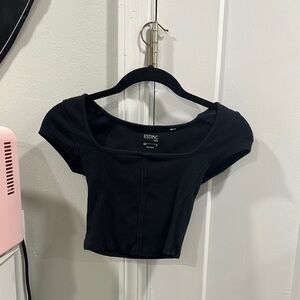 Black Women's Top